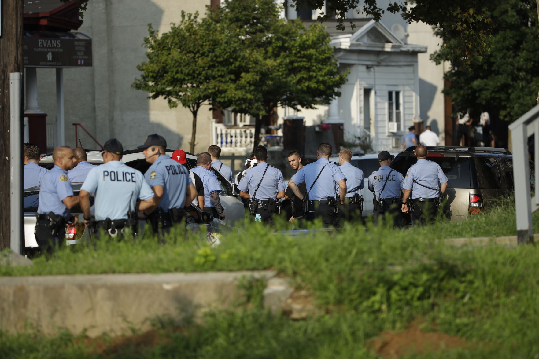 Philadelphia shootout
